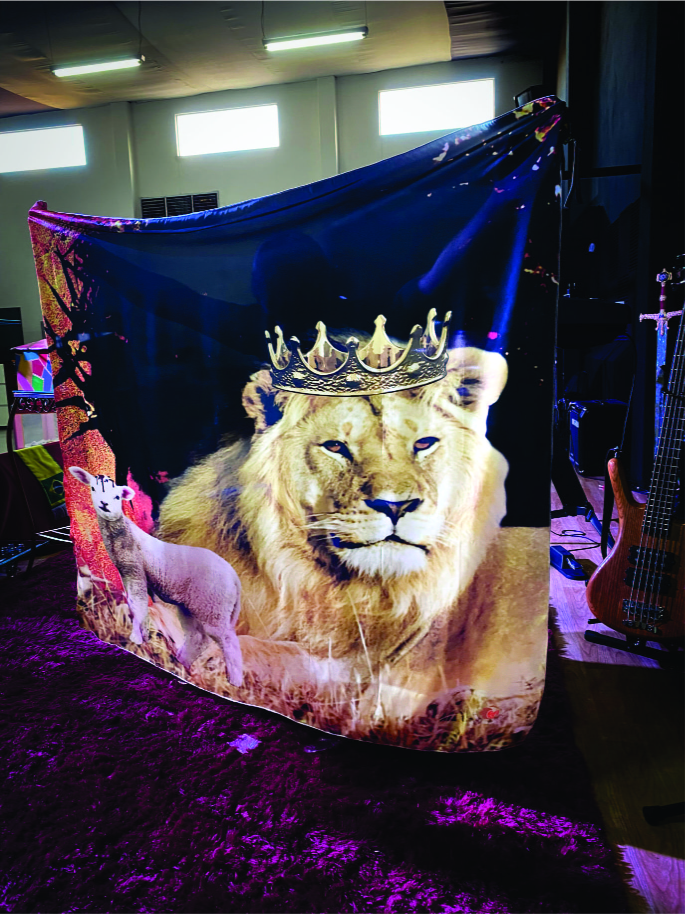 Bandeira BDA156 - Rei dos Reis