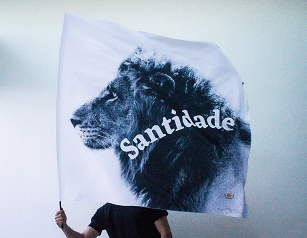 Bandeira BDA301 - Leão / Santidade