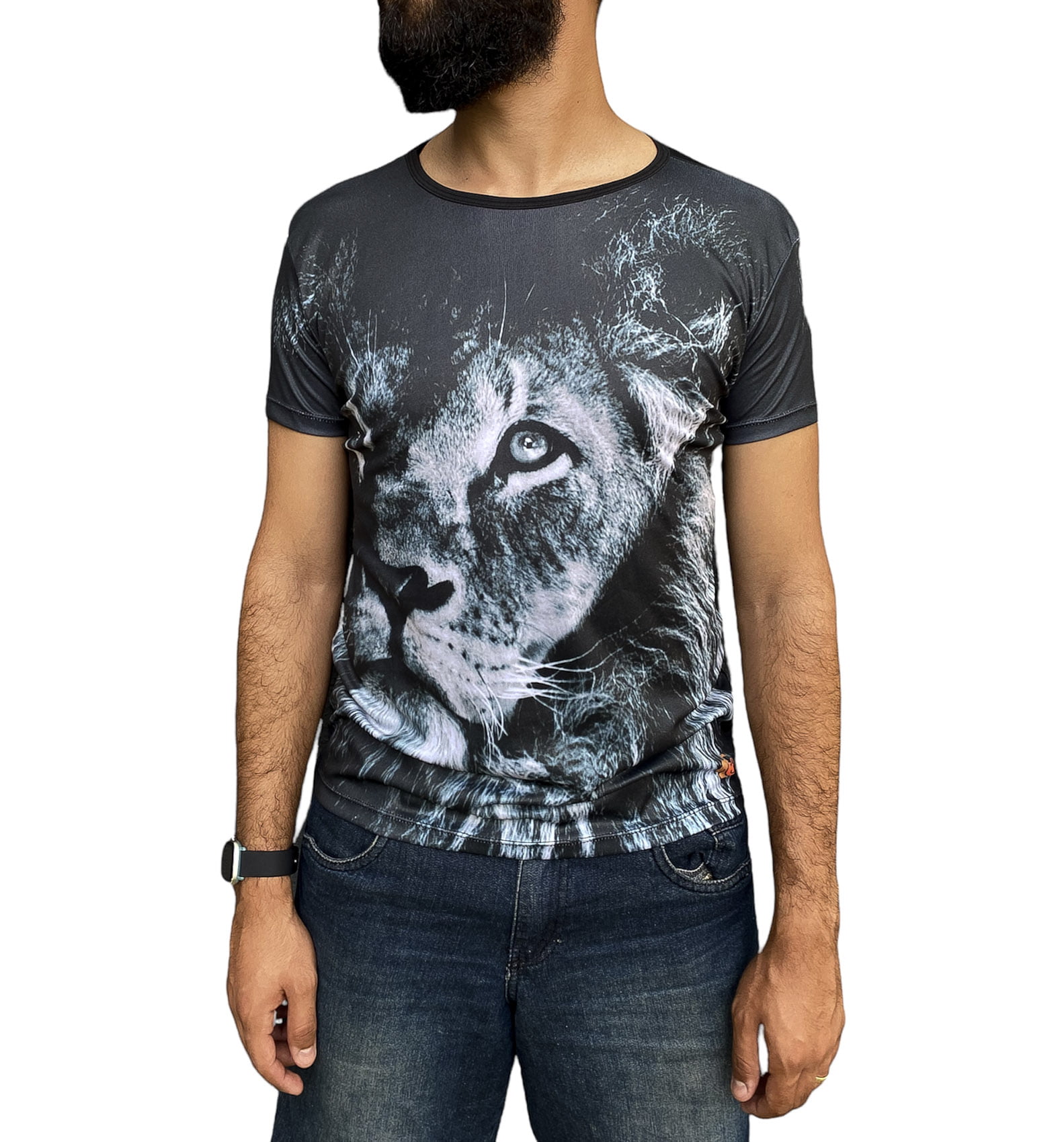 Camiseta Masculina CTM150 - Lion 2019
