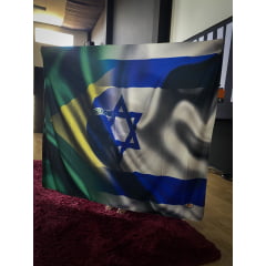 Bandeira BDA236 - Bandeiras Brasil / Israel