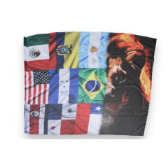 Bandeira BDA311 - Cumbre / Leão Fogo
