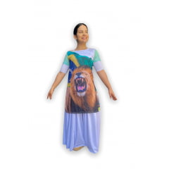 Bata de Dança Reta BTR270 - Brasil / Profecia