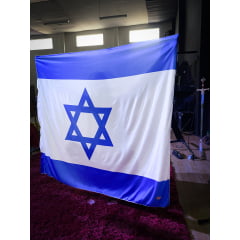 Bandeira BDA221 - Bandeira Israel (Oficial)
