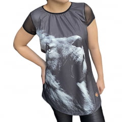 Sobre Legging SLG104 - Lion face