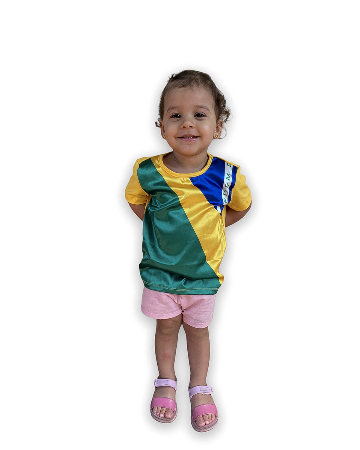 Camiseta CTF018 - Brasil